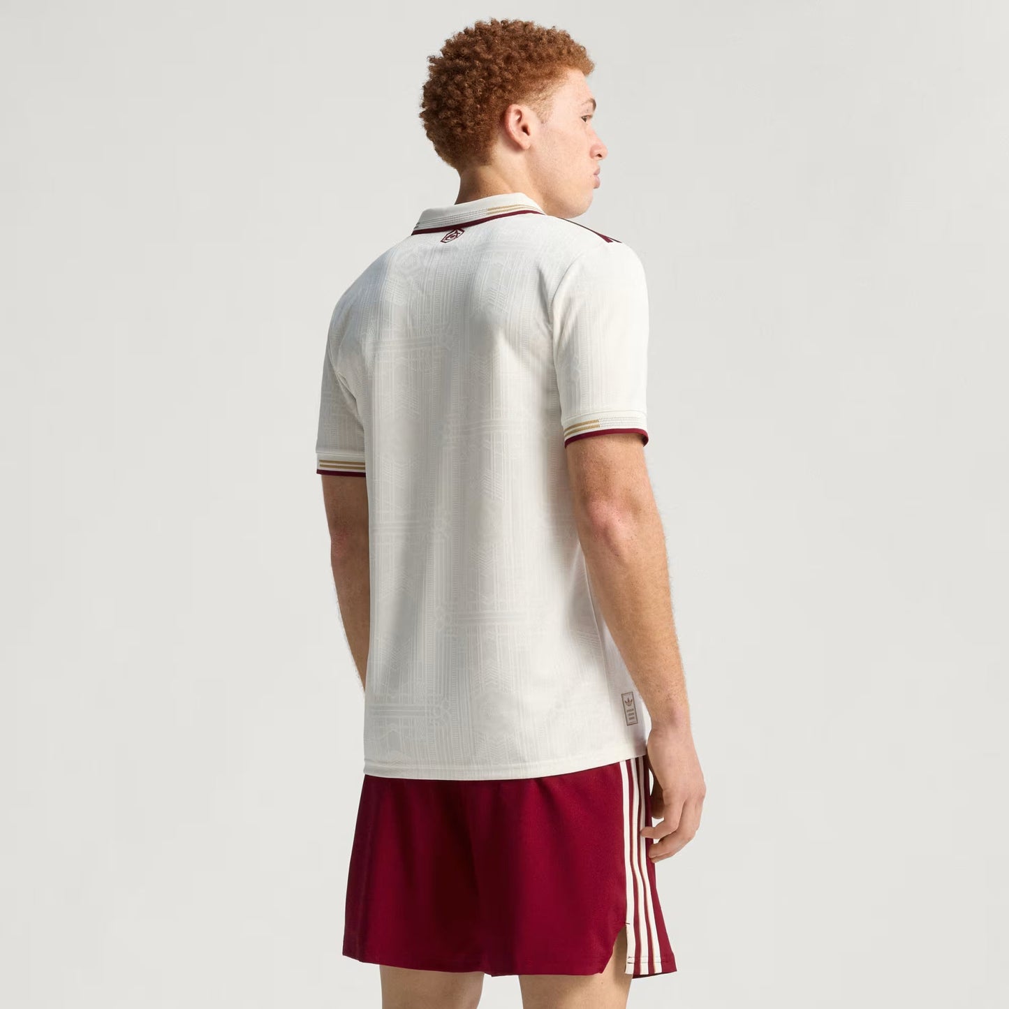 Arsenal Third 25/26 Jogador Adidas - Branca