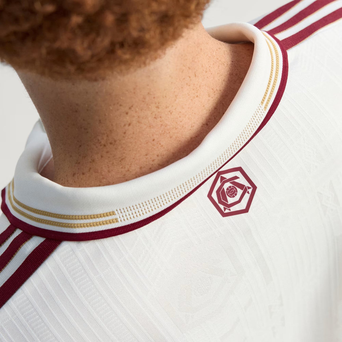Arsenal Third 25/26 Jogador Adidas - Branca