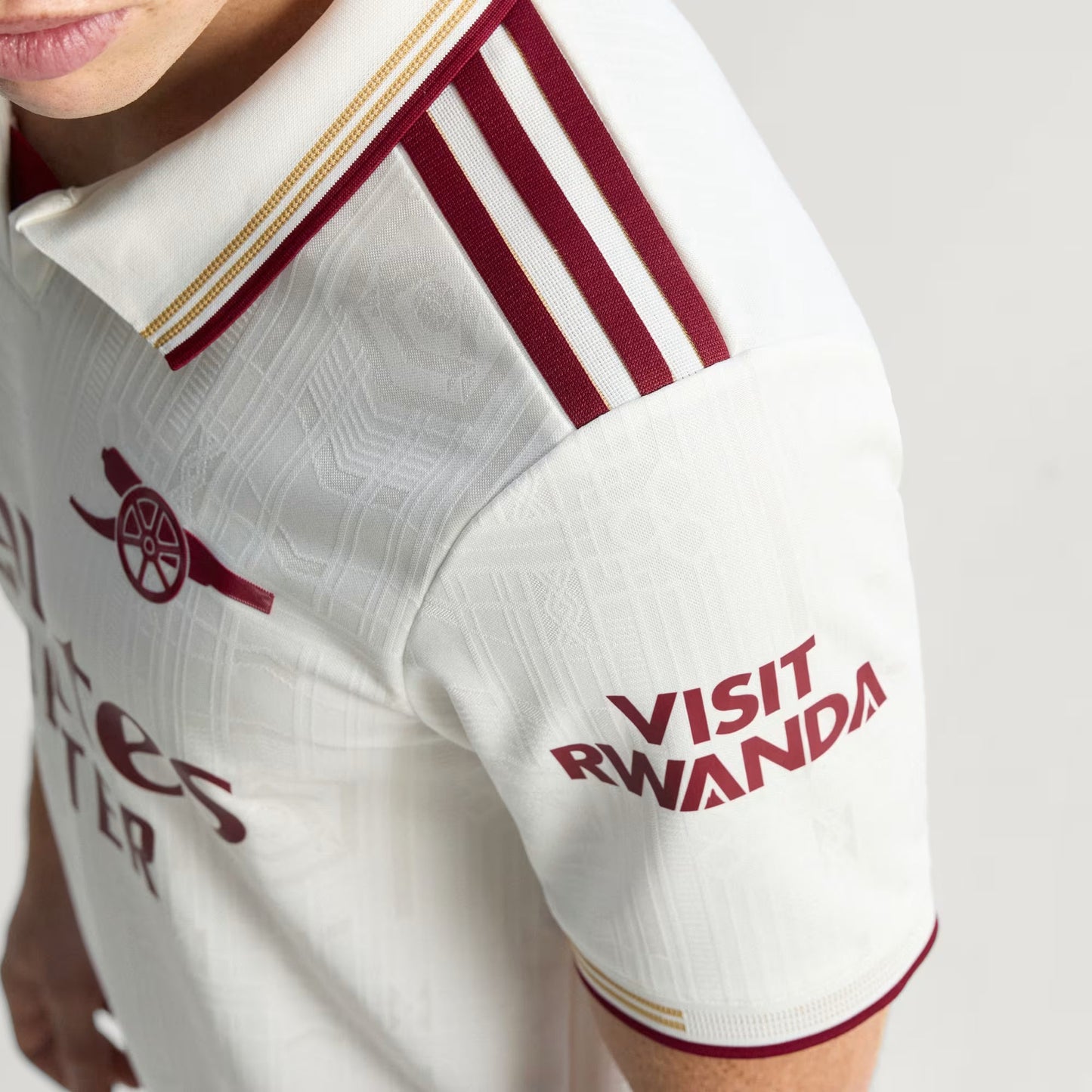 Arsenal Third 25/26 Jogador Adidas - Branca