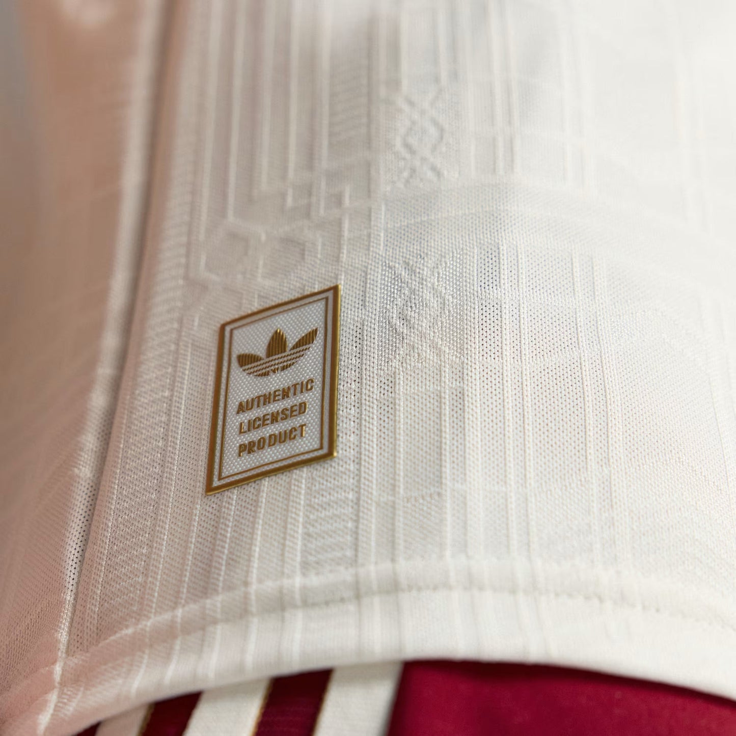 Arsenal Third 25/26 Jogador Adidas - Branca
