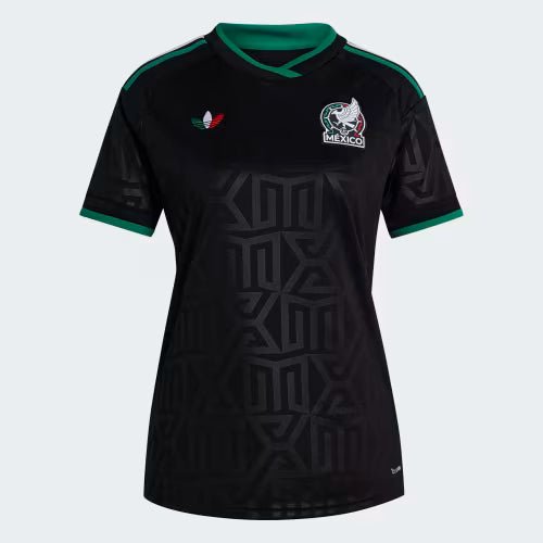 México Third 26/27 Feminino Adidas  - Preto