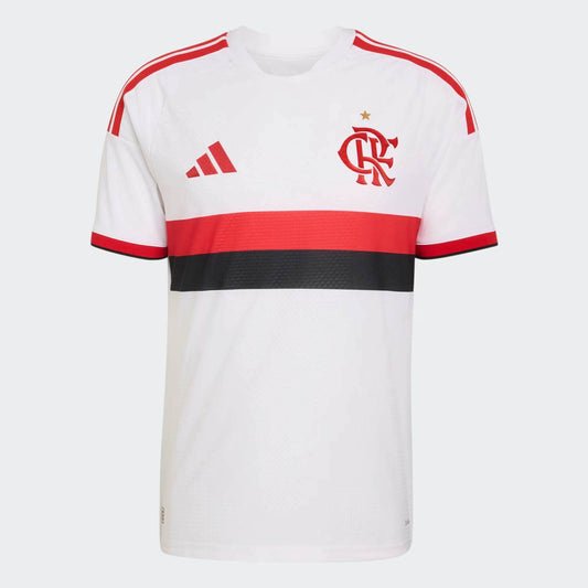 Flamengo Away 26/27 Torcedor Adidas Masculina - Branca