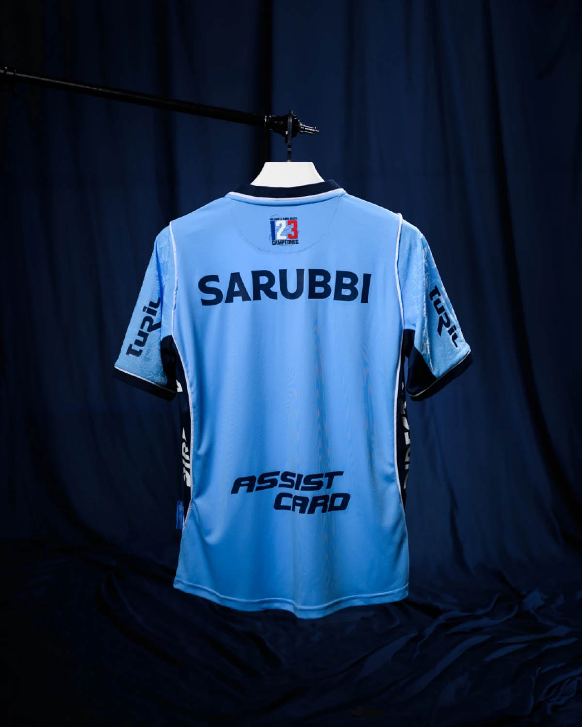 Nacional do Uruguai Celeste 26/27 Torcedor Umbro - Azul