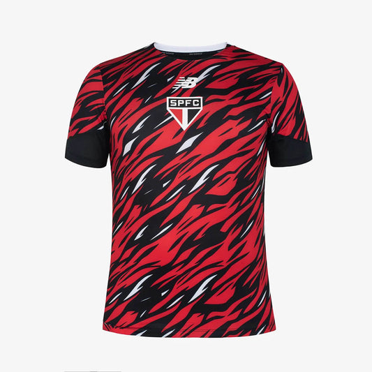 São Paulo Treino 26/27 Torcedor New Balance Masculina - Tricolor