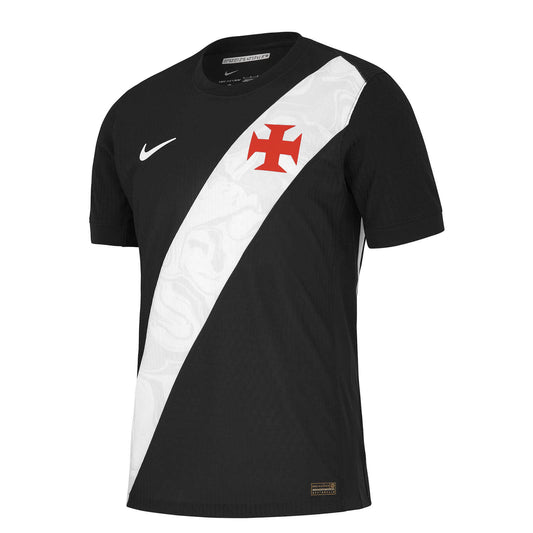 Vasco da Gama Home 26/27 Torcedor Nike Masculino - Preto
