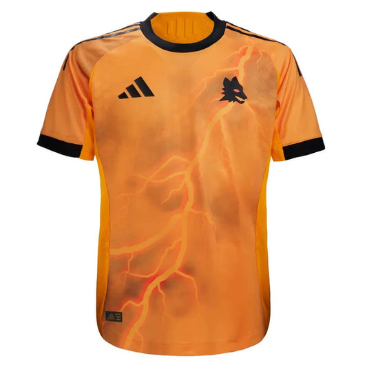 Roma Away 25/26 Torcedor Adidas - Laranja