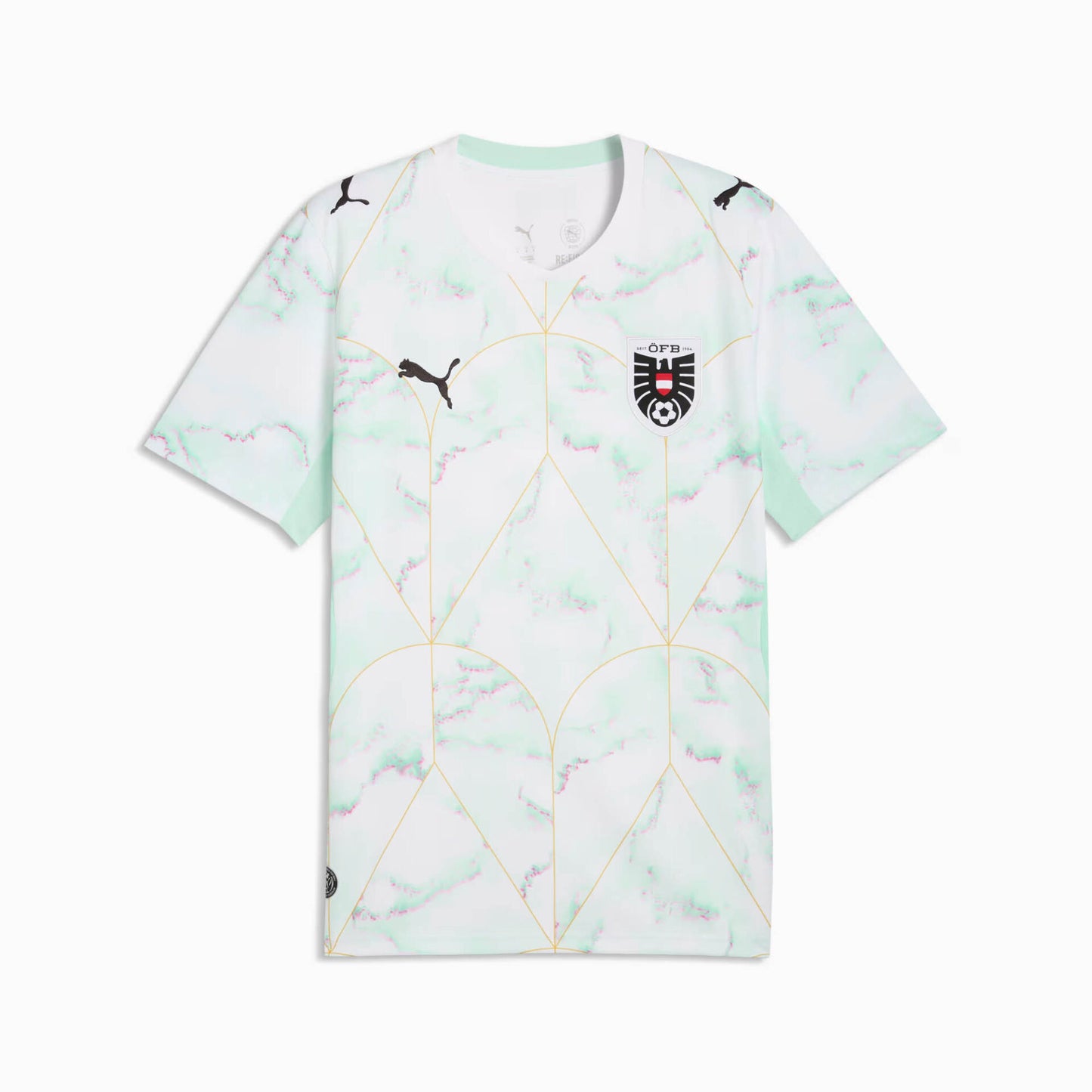 Áustria Away 26/27 Masculino Torcedor Puma - Branca