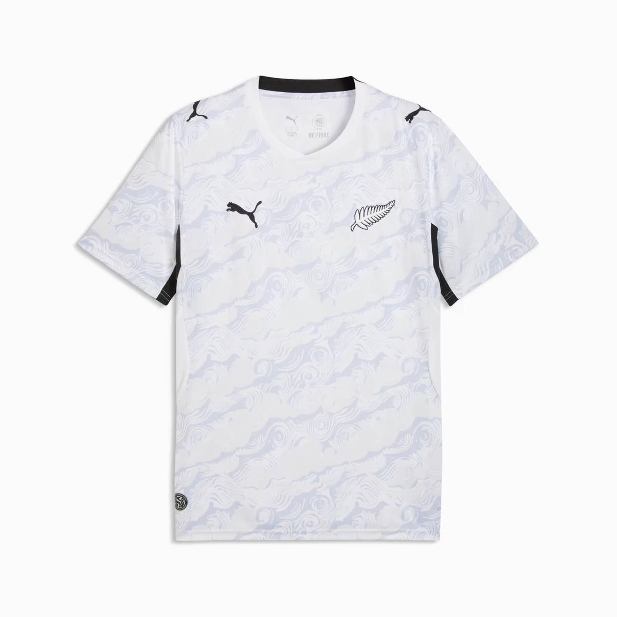 Nova Zelandia Away 26/27 Masculino Torcedor Puma - Branca