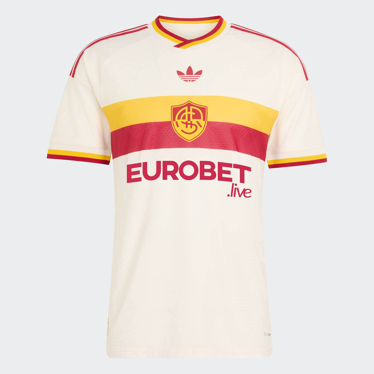 Roma Away 26/27 Torcedor Adidas - Bege