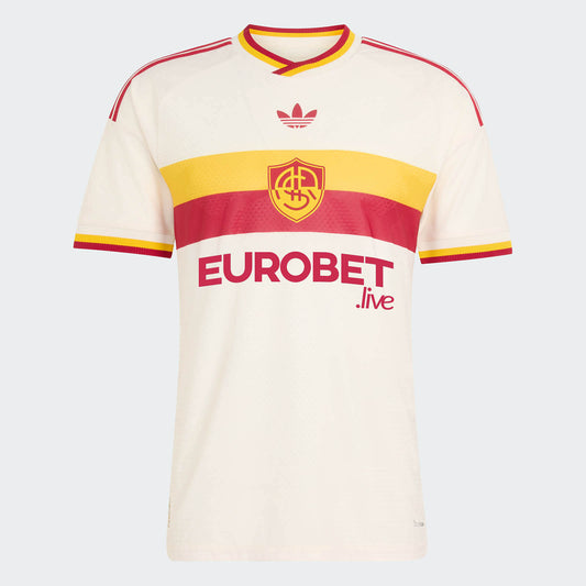 Roma Away 26/27 Torcedor Adidas - Bege
