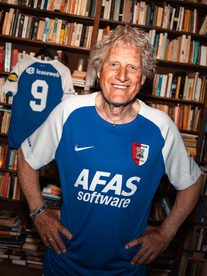 AZ Alkmaar Away 26/27 Torcedor Nike Masculina - Azul e Branco