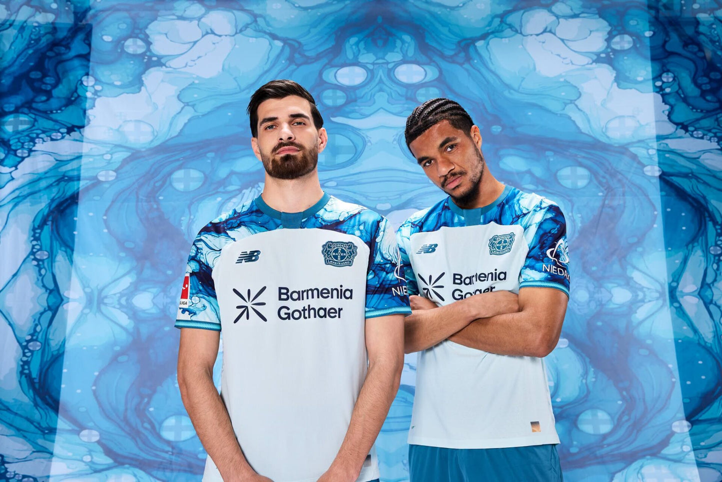 Bayern Leverkusen Away 26/27 New Balance - Azul Claro
