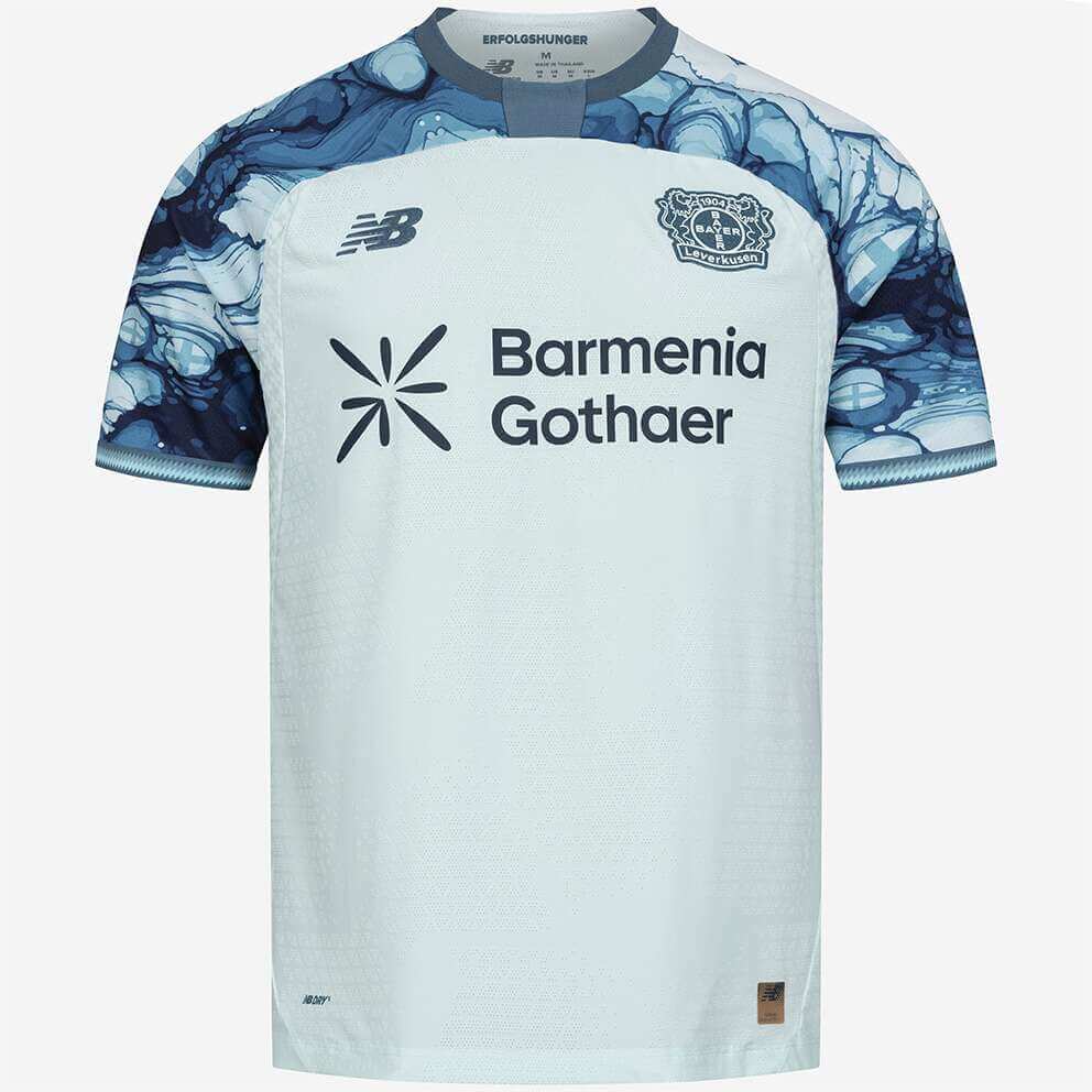 Bayern Leverkusen Away 26/27 New Balance - Azul Claro
