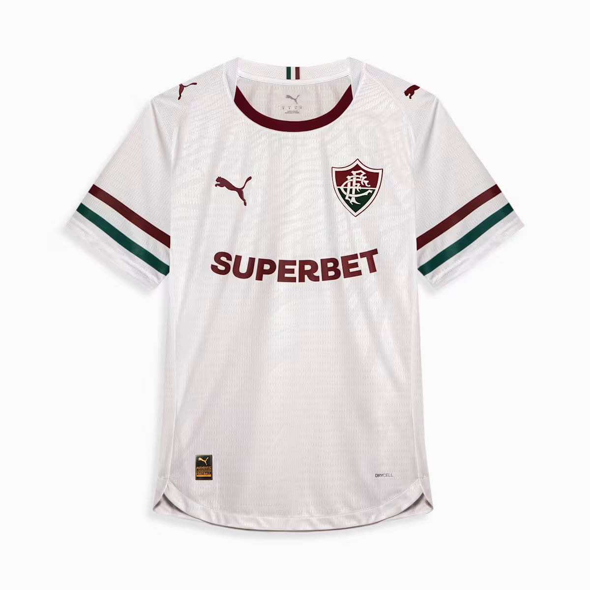 Fluminense Away 26/27 Jogador Puma Masculino - Branca