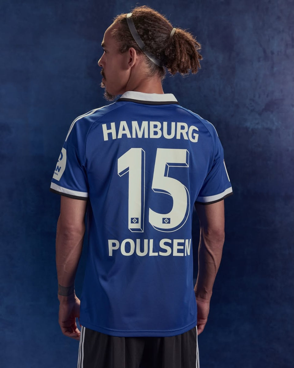 Hamburgo Away 26/27 Torcedor Adidas - Azul
