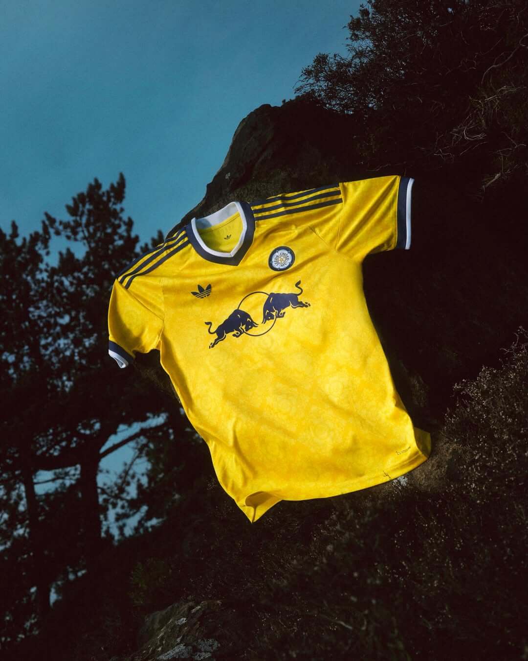 Leeds United Away 26/27 Adidas - Amarela