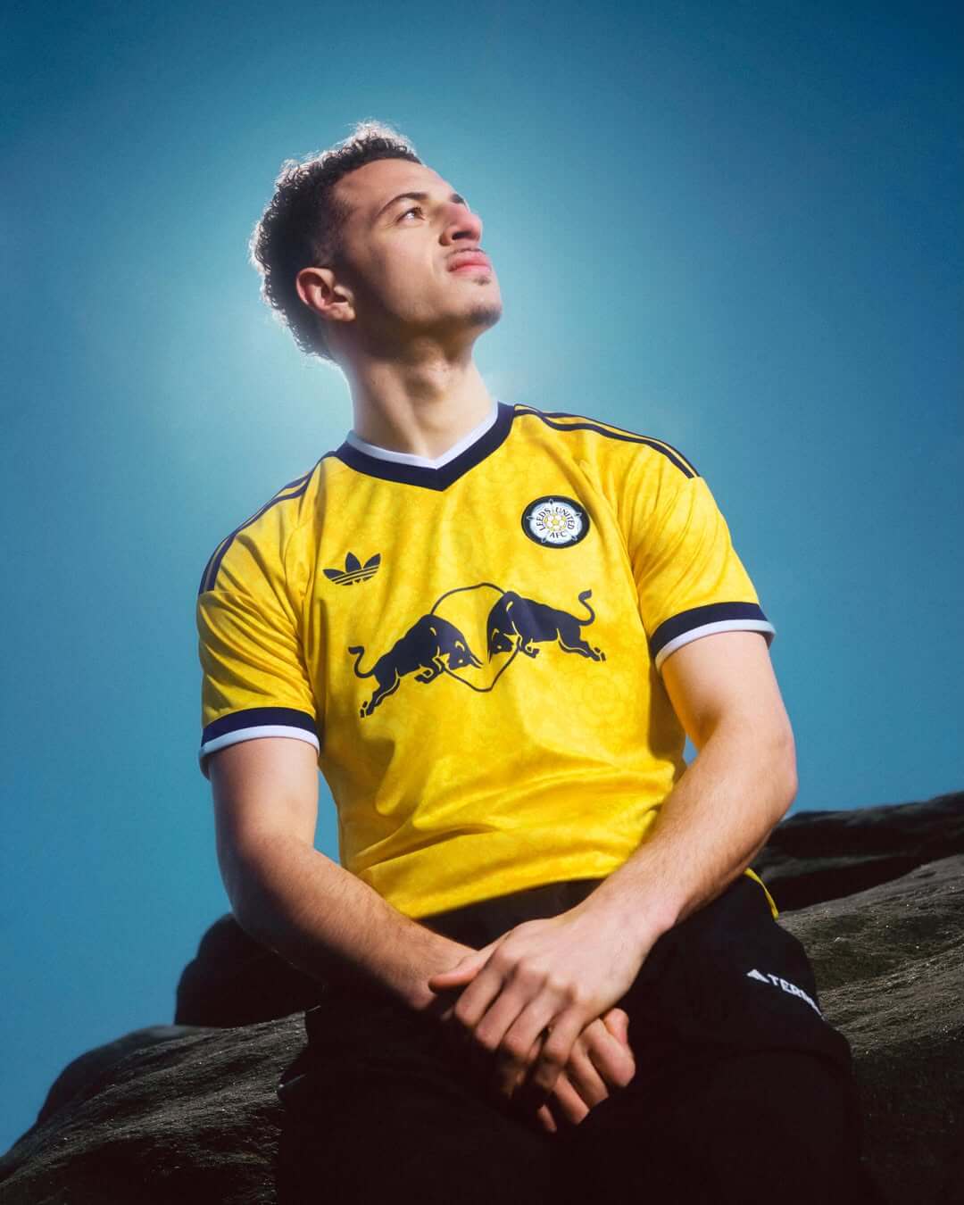 Leeds United Away 26/27 Adidas - Amarela