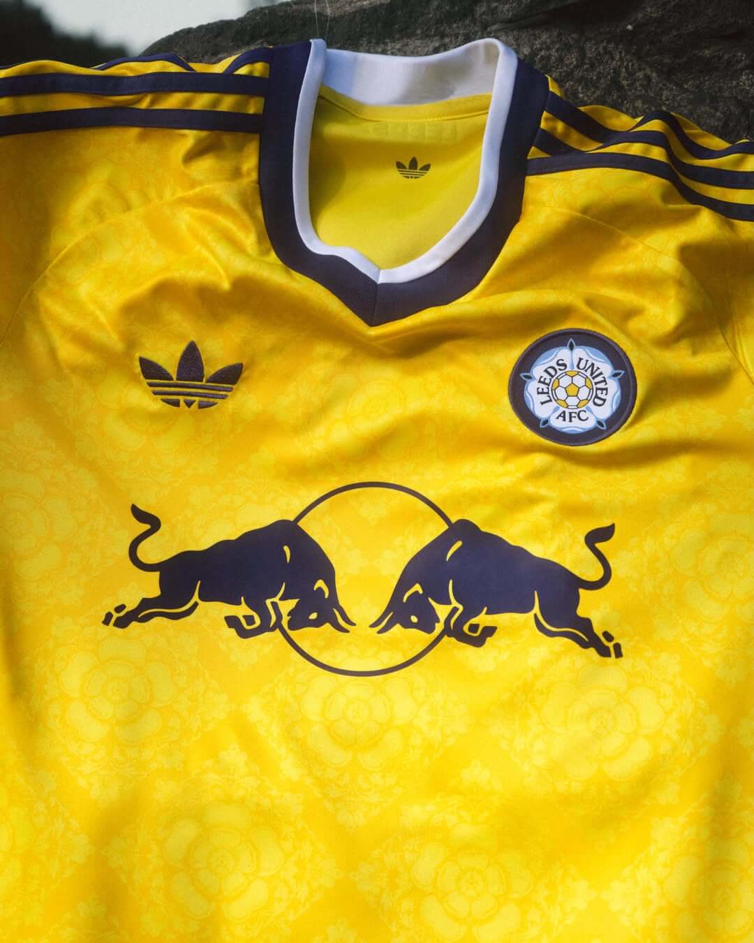 Leeds United Away 26/27 Adidas - Amarela