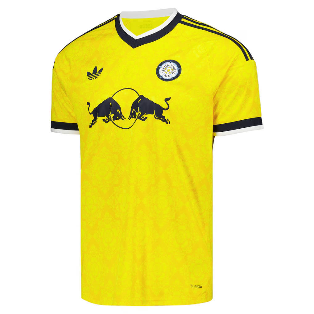 Leeds United Away 26/27 Adidas - Amarela