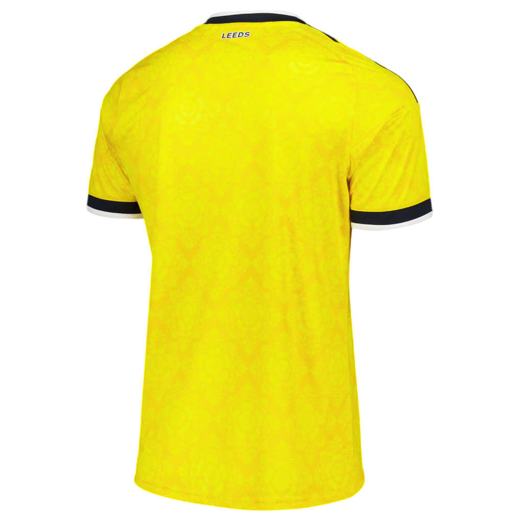 Leeds United Away 26/27 Adidas - Amarela