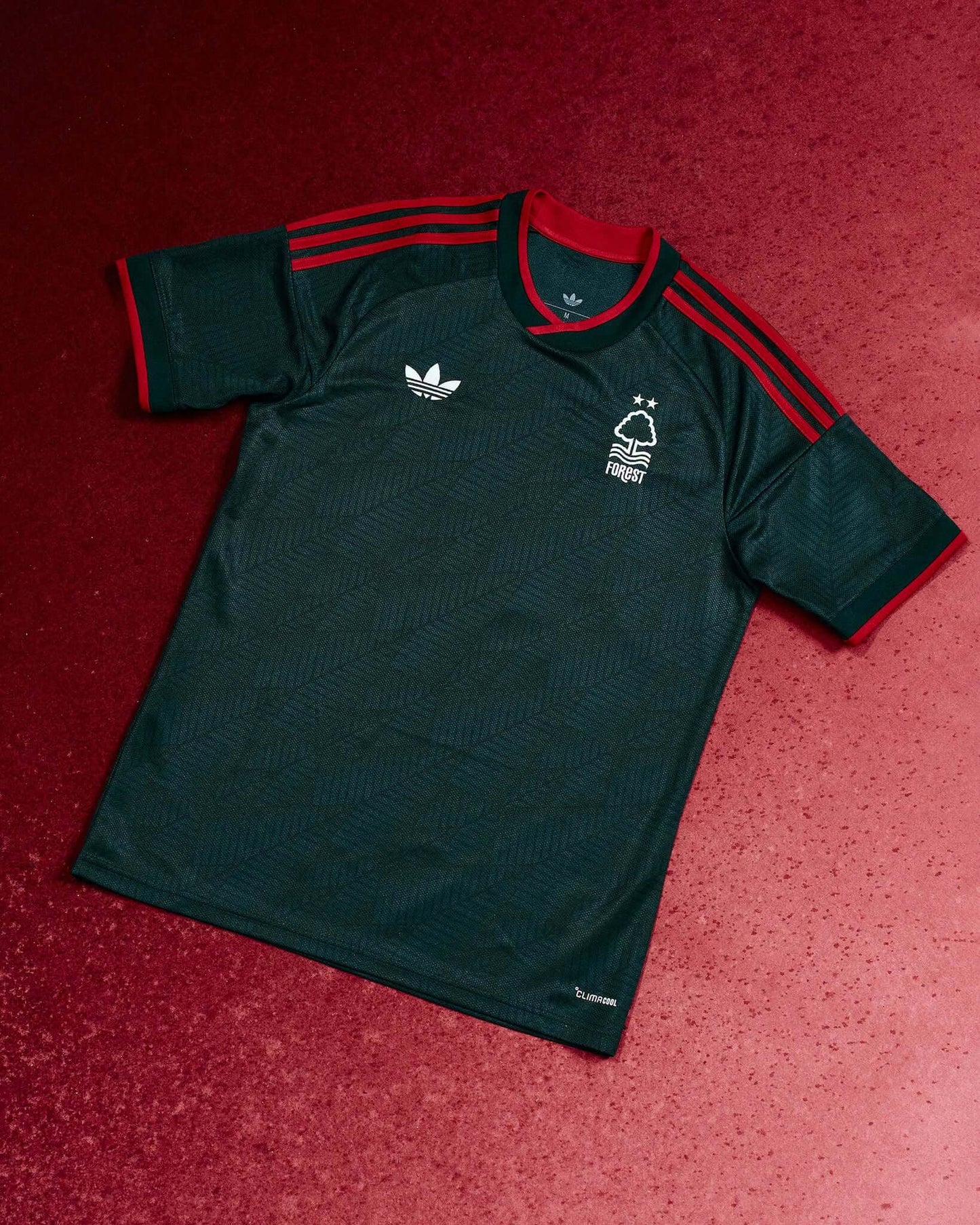 Nottingham Forest Away 26/27 Adidas - Verde