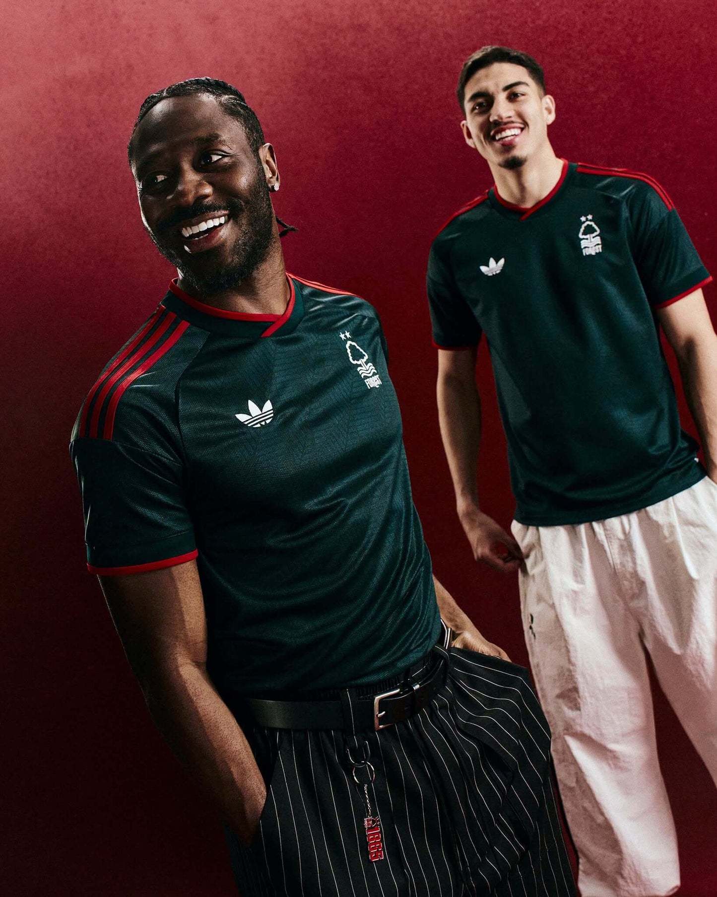 Nottingham Forest Away 26/27 Adidas - Verde