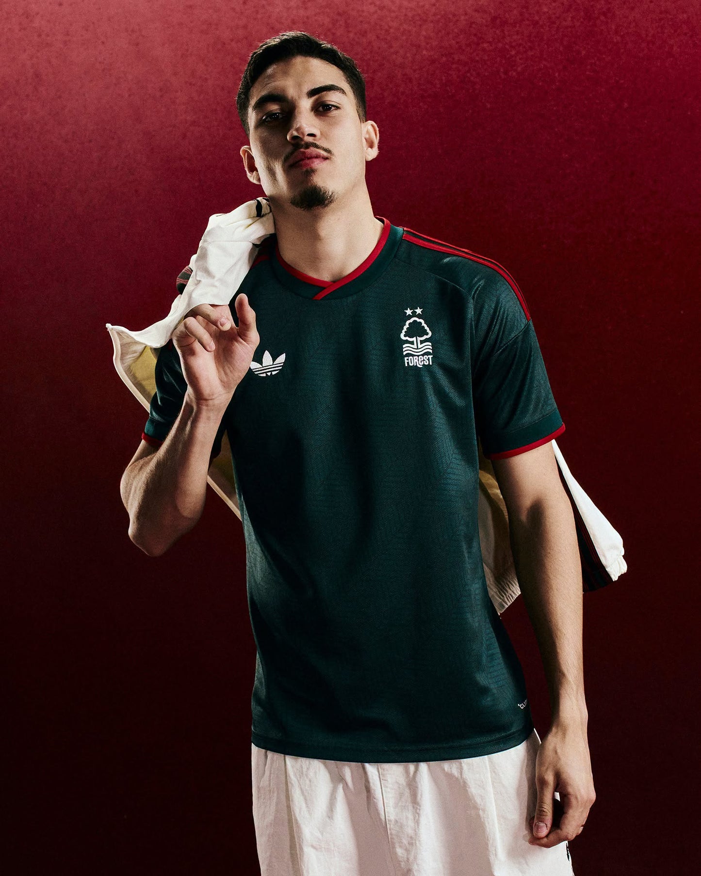 Nottingham Forest Away 26/27 Adidas - Verde