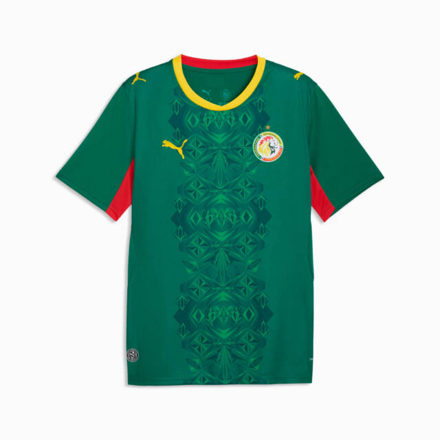 Senegal Away 26/27 Masculino Torcedor Puma - Verde