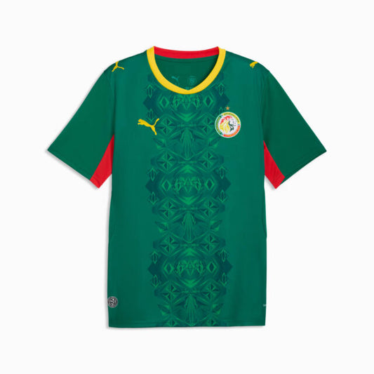 Senegal Away 26/27 Masculino Torcedor Puma - Verde