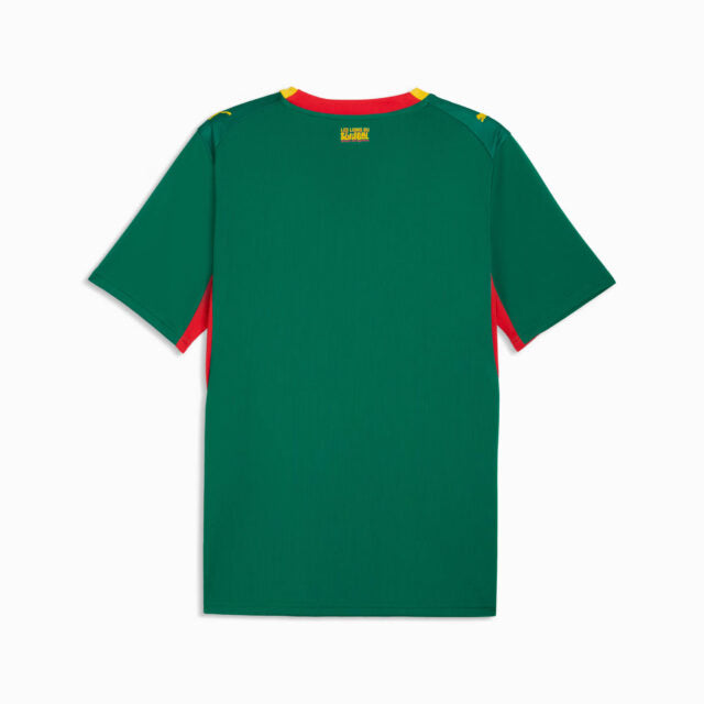 Senegal Away 26/27 Masculino Torcedor Puma - Verde