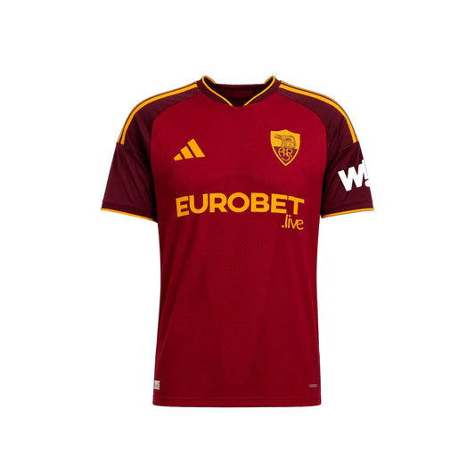 Roma Home 26/27 Torcedor Adidas - Vermelho
