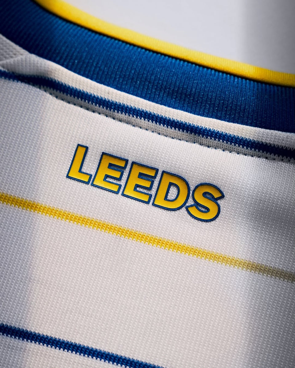 Leeds United Home 26/27 Adidas - Branca