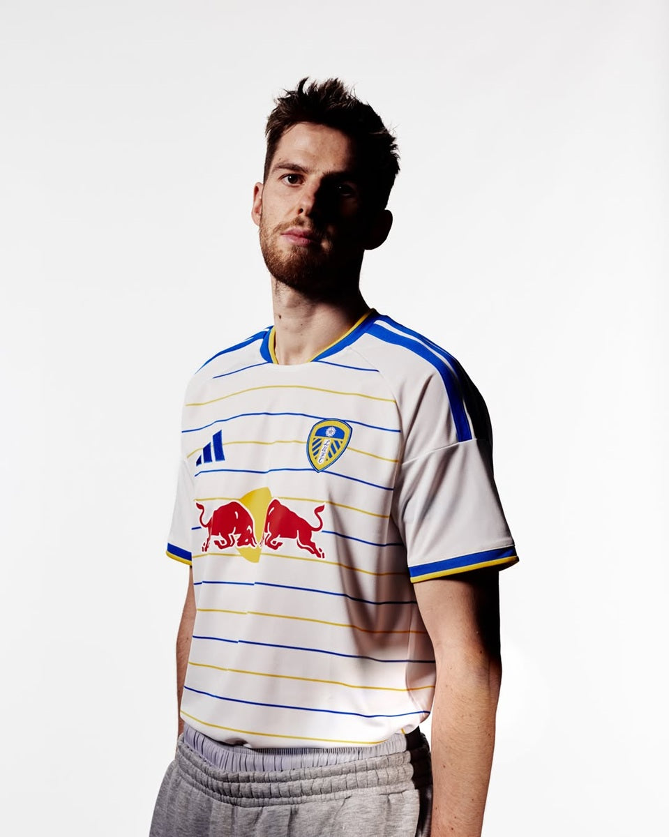 Leeds United Home 26/27 Adidas - Branca