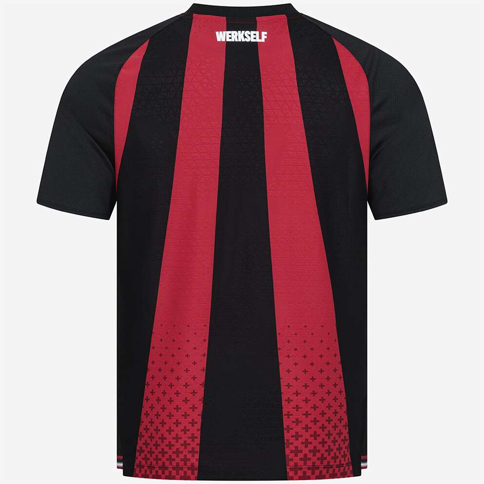 Bayern Leverkusen Home 26/27 New Balance - Preto e Vermelho