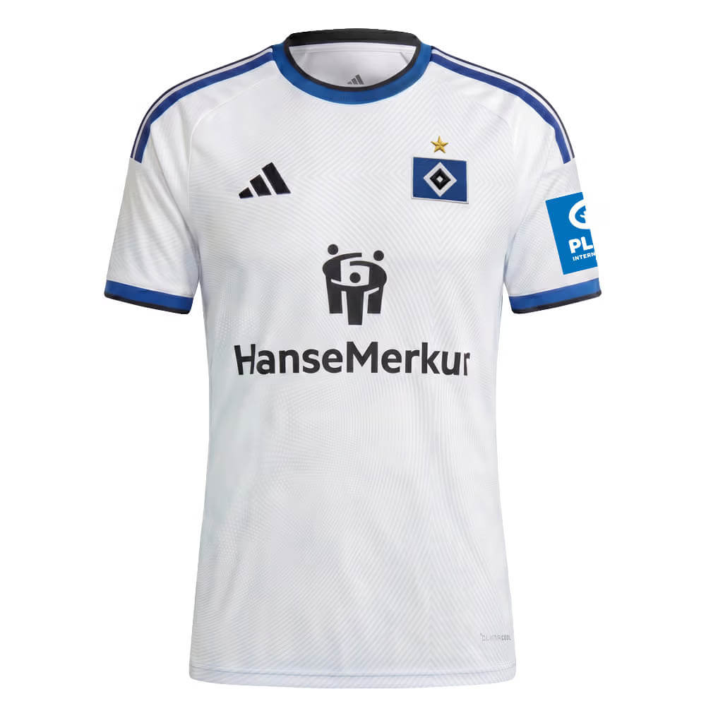 Hamburgo Home 26/27 Torcedor Adidas - Branca