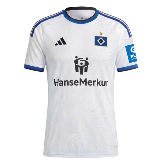 Hamburgo Home 26/27 Torcedor Adidas - Branca