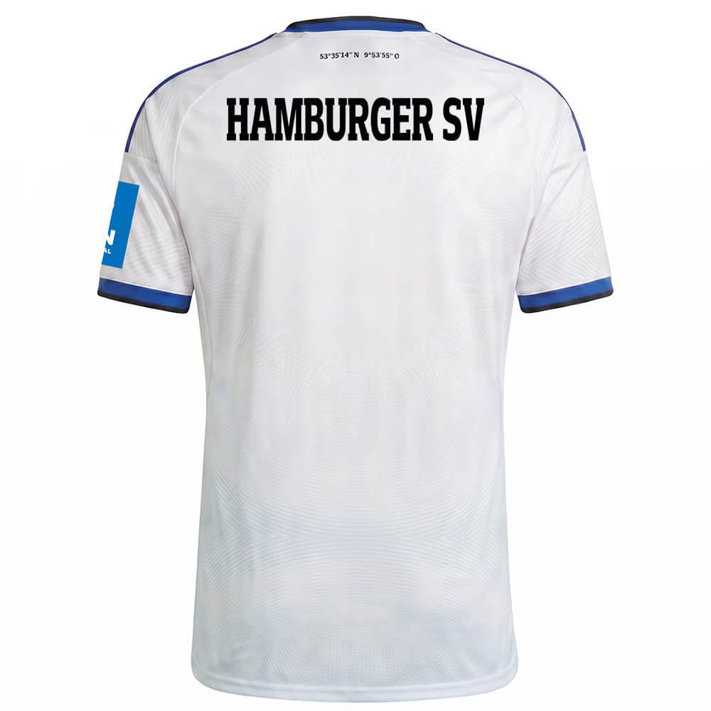 Hamburgo Home 26/27 Torcedor Adidas - Branca