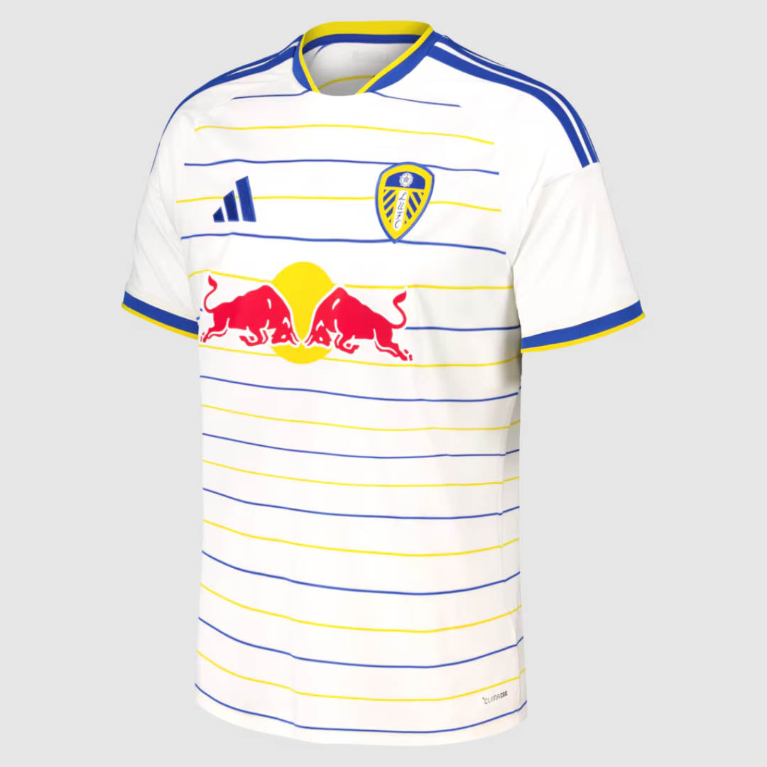 Leeds United Home 26/27 Adidas - Branca