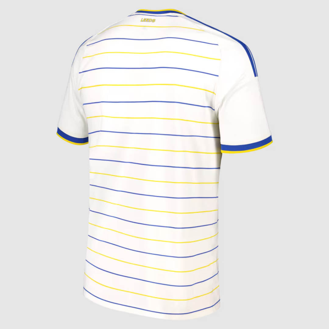 Leeds United Home 26/27 Adidas - Branca