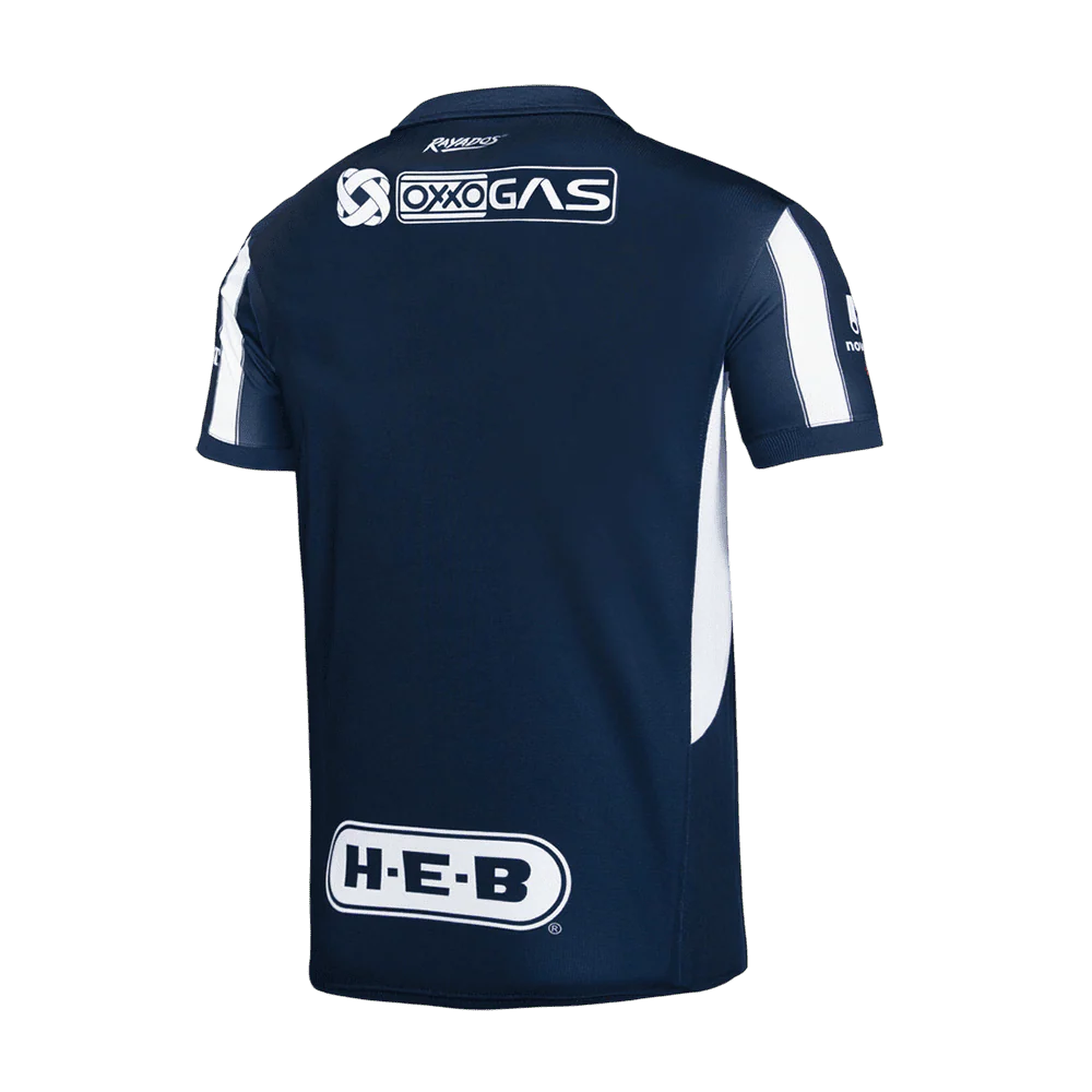 Monterrey Home Super Mundial 25/26 Torcedor Puma Masculino - Azul e Branco