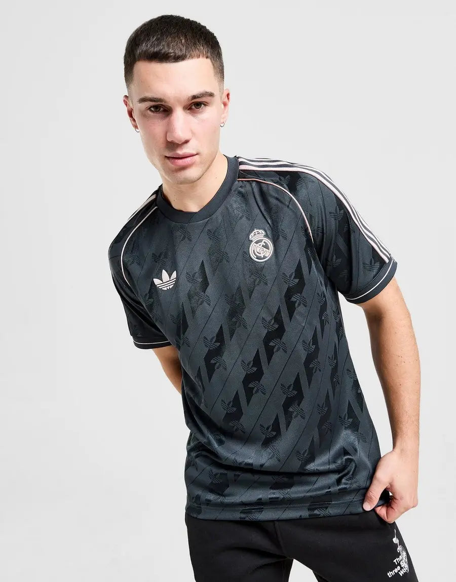 Real Madrid Originals 25/26 Torcedor Adidas - Cinza