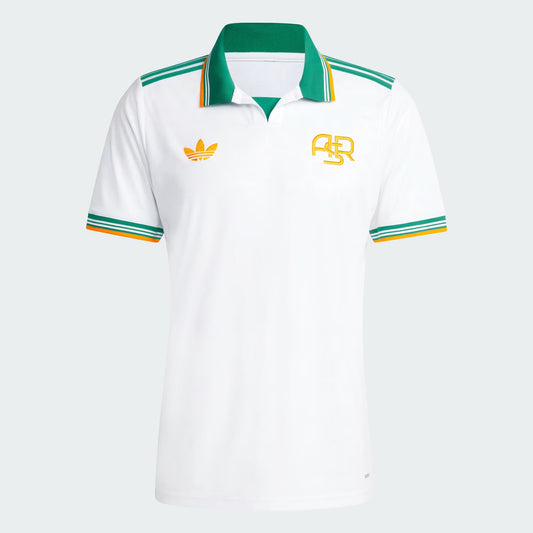 Roma Third 25/26 Torcedor Adidas - Branco