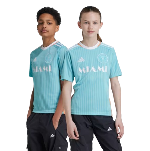 Kit Infantil Inter Miami Third 24/25 - Verde Água
