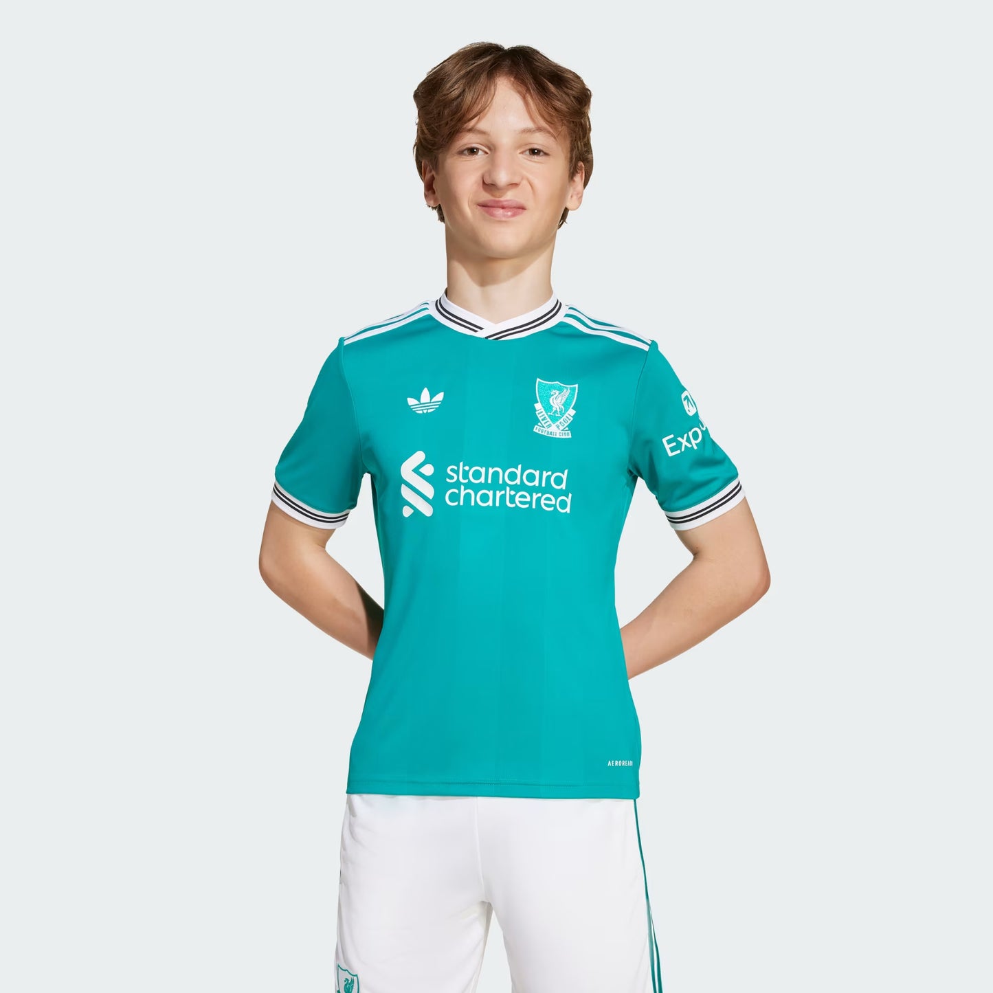 Kit Infantil Liverpool Third 25/26 - Verde
