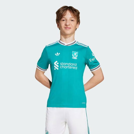 Kit Infantil Liverpool Third 25/26 - Verde