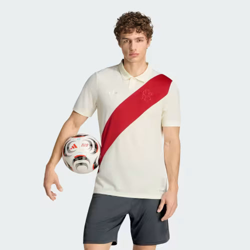 River Plate 125 Anos 26/27 Torcedor Adidas - Branca e Vermelho