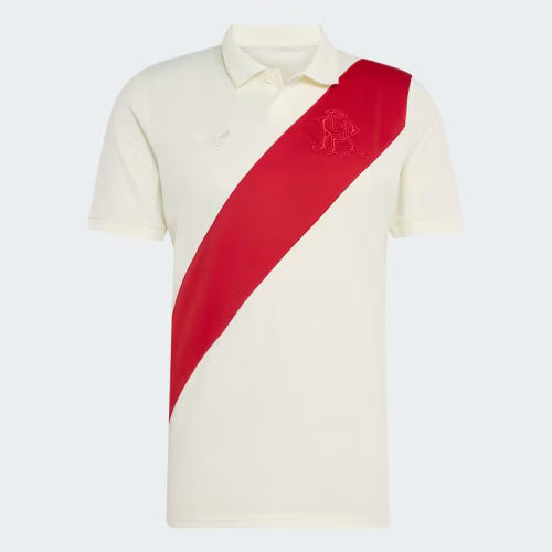 River Plate 125 Anos 26/27 Torcedor Adidas - Branca e Vermelho