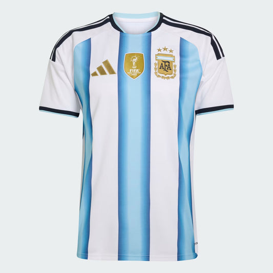 Argentina Home 26/27 Masculino Torcedor Adidas - Branca e Azul