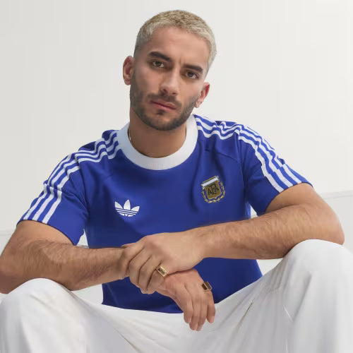 Argentina Originals 26/27 Masculino Torcedor Adidas - Azul