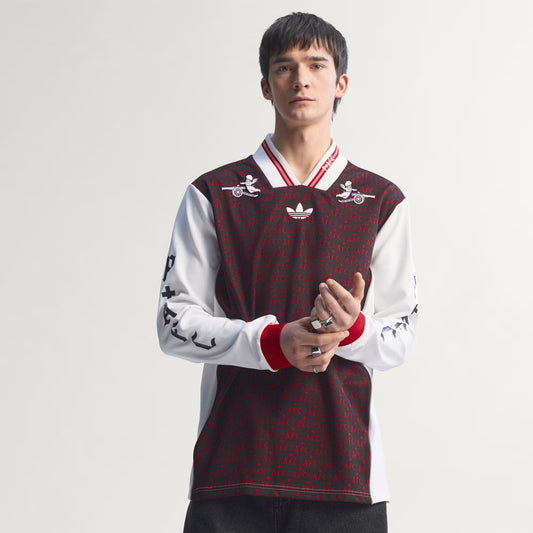 Arsenal Edição Especial 26/27 Adidas - Vinho e Branco